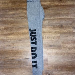 Nike Leggings "Just do it"